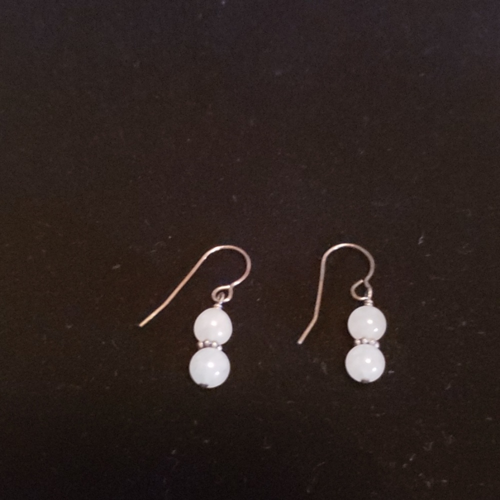 4 for $20🎀 Jade looking earrings